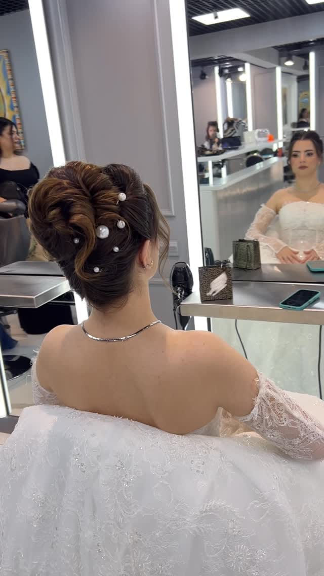 Post 1 by 🍂semiha saç tasarım🍂🍂👰🏻‍♀️👰🏼🍂 on Instagram (video)