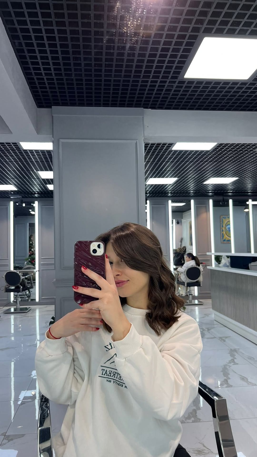 Post 6 by 🍂semiha saç tasarım🍂🍂👰🏻‍♀️👰🏼🍂 on Instagram (video)