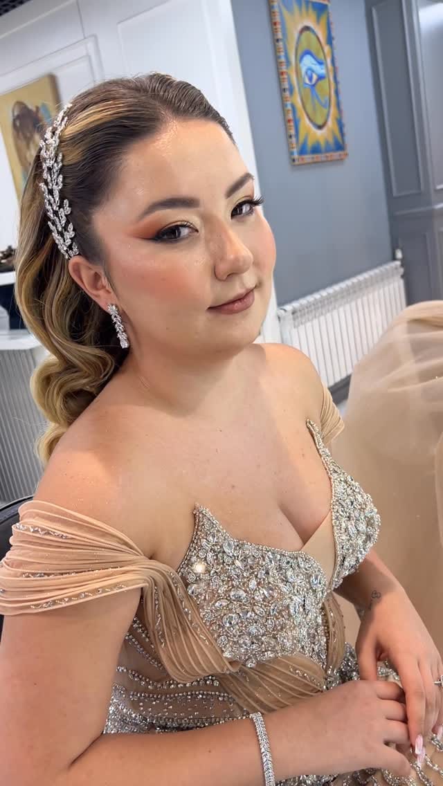 Post 9 by 🍂semiha saç tasarım🍂🍂👰🏻‍♀️👰🏼🍂 on Instagram (video)