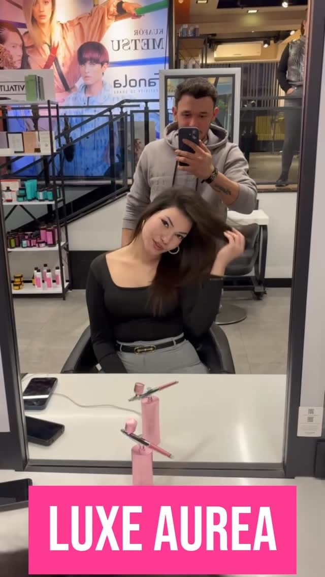 Post 3 by Metsu Kuaför on Instagram (video)