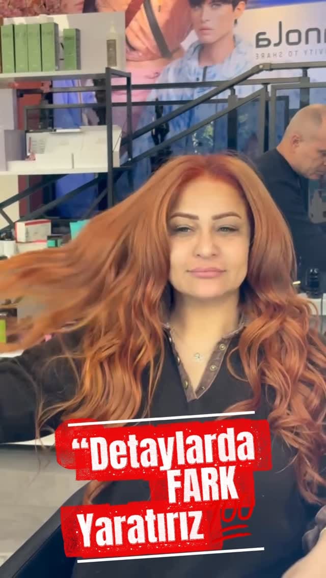 Post 6 by Metsu Kuaför on Instagram (video)