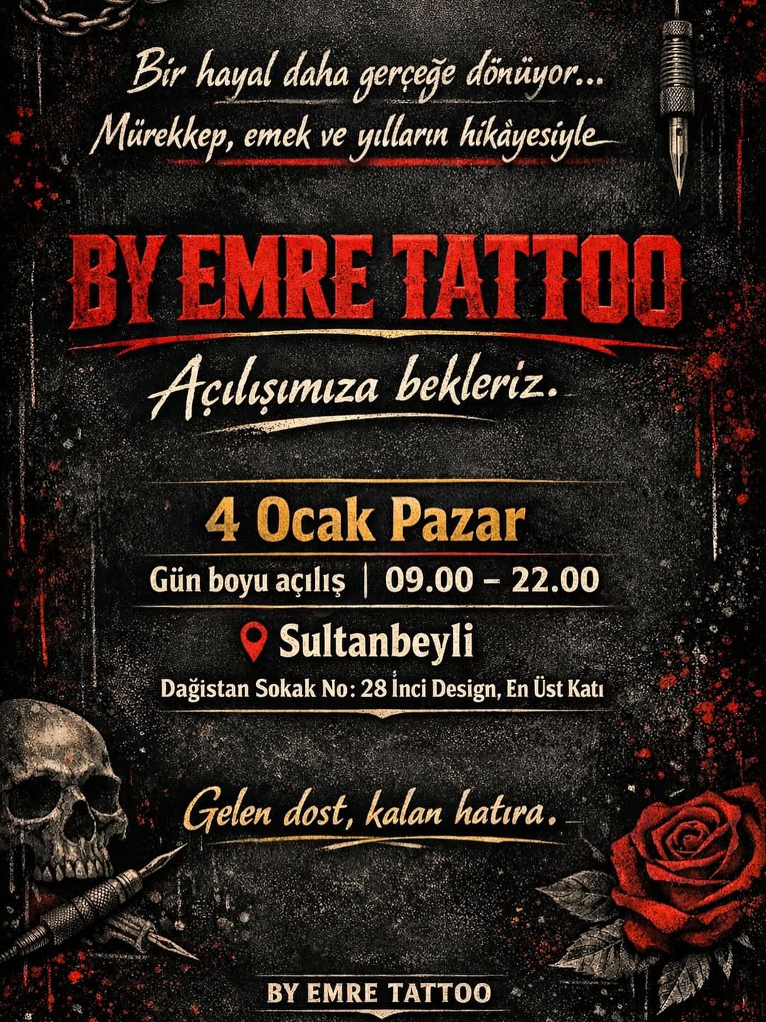 Post 3 by By Emre Tattoo | Sultanbeyli Dövme Silme on Instagram (image)