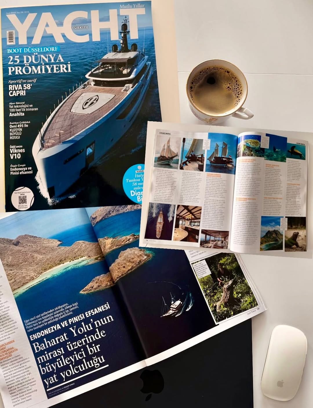Post 1 by Ozgur Cengiz - 4U Yachting on Instagram (carousel)