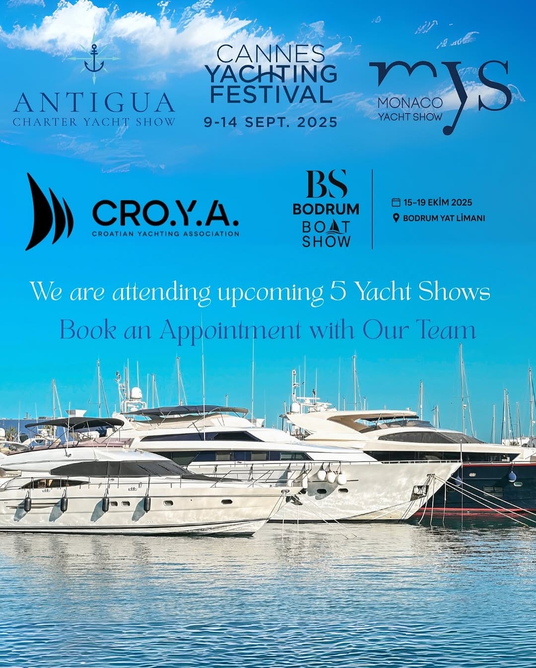 Post 7 by Ozgur Cengiz - 4U Yachting on Instagram (image)