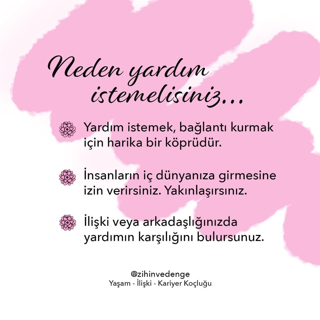 Post 9 by Zihin & Denge Koçluk Merkezi on Instagram (image)