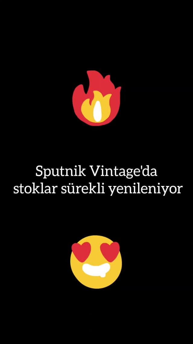 Post 9 by Sputnik Vintage on Instagram (video)