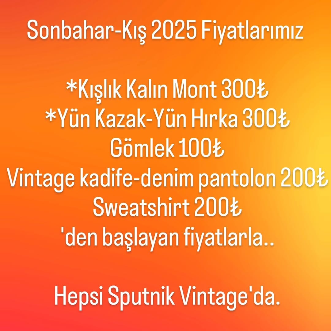 Post 7 by Sputnik Vintage on Instagram (image)