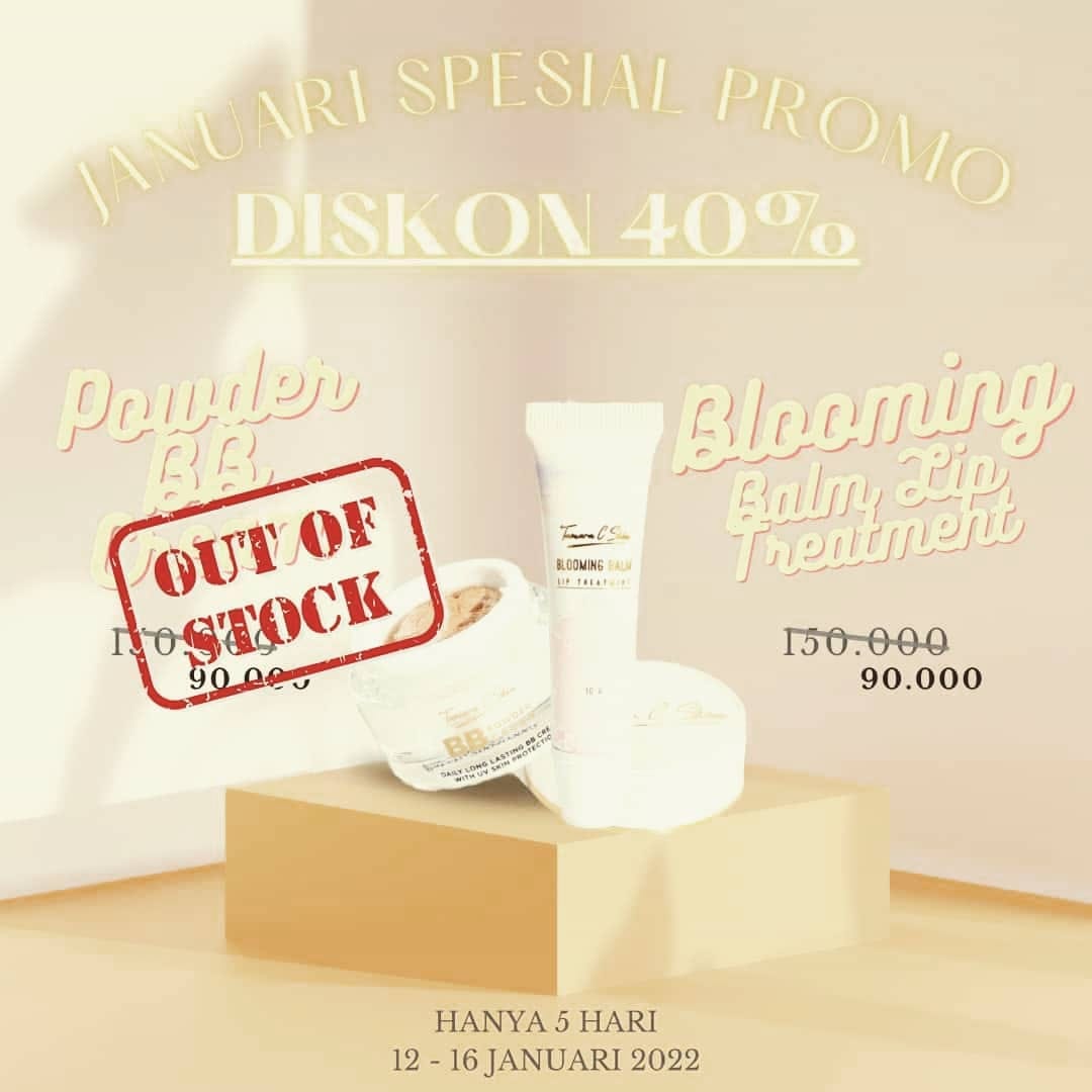 Post 2 by TCSKIN TAMARA C SKINCARE ARTIS on Instagram (image)