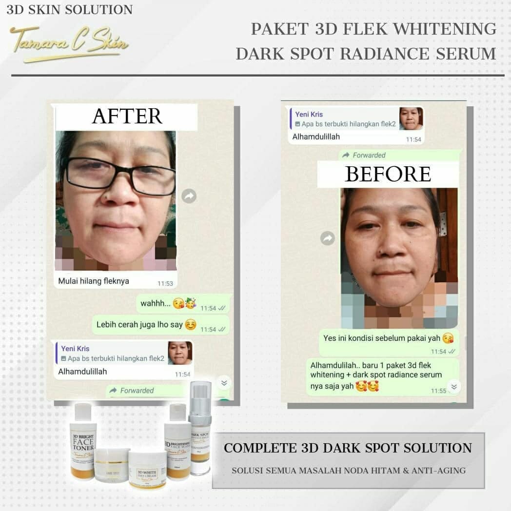 Post 3 by TCSKIN TAMARA C SKINCARE ARTIS on Instagram (image)