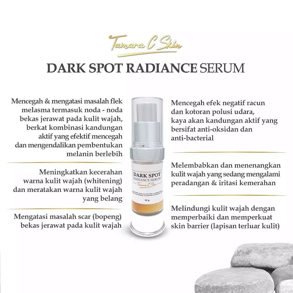 Post 8 by TCSKIN TAMARA C SKINCARE ARTIS on Instagram (image)