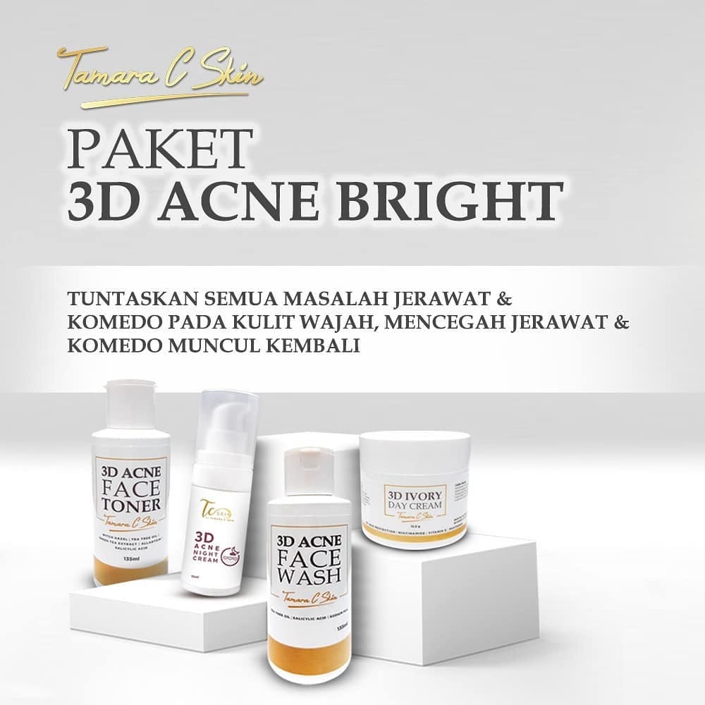Post 10 by TCSKIN TAMARA C SKINCARE ARTIS on Instagram (image)