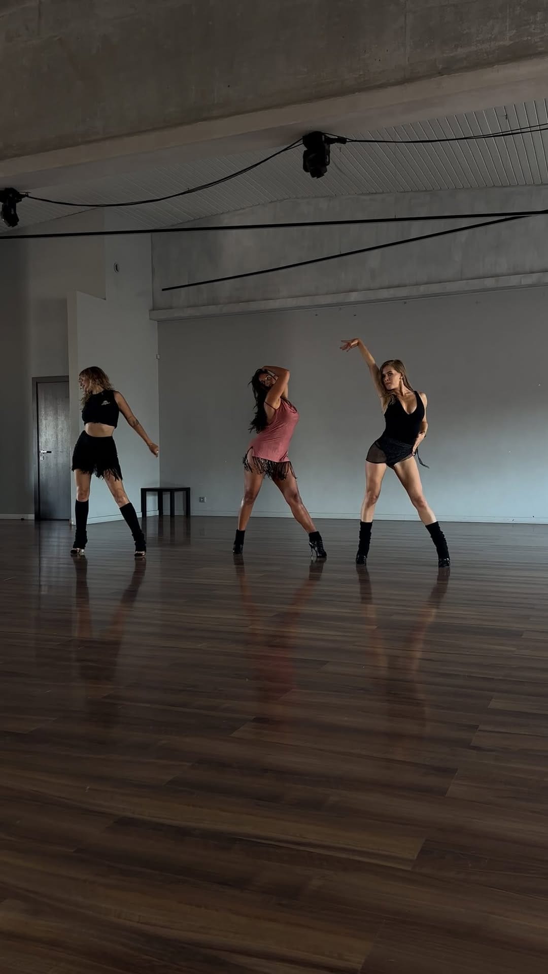 Post 8 by Dance teacher • high heels and latin • Vilnius on Instagram (video)