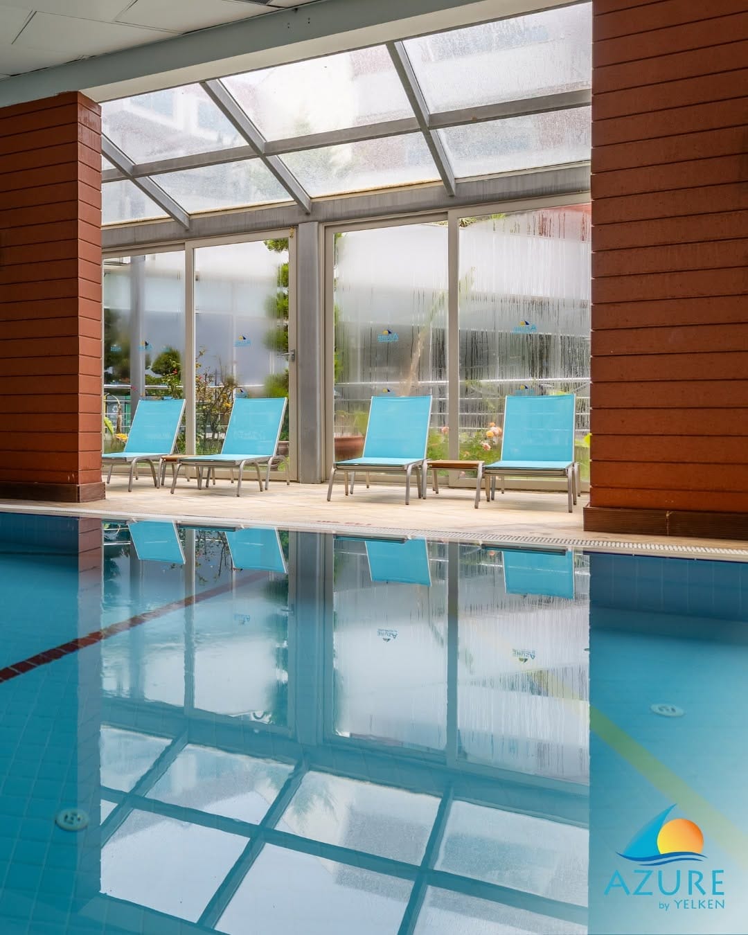 Post 2 by Azure By Yelken Hotel on Instagram (image)