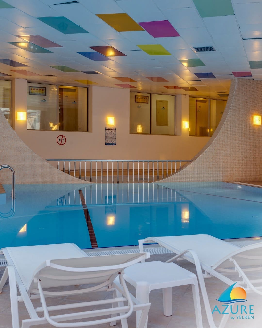 Post 6 by Azure By Yelken Hotel on Instagram (image)