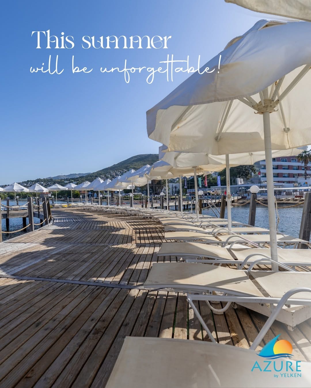 Post 3 by Azure By Yelken Hotel on Instagram (image)