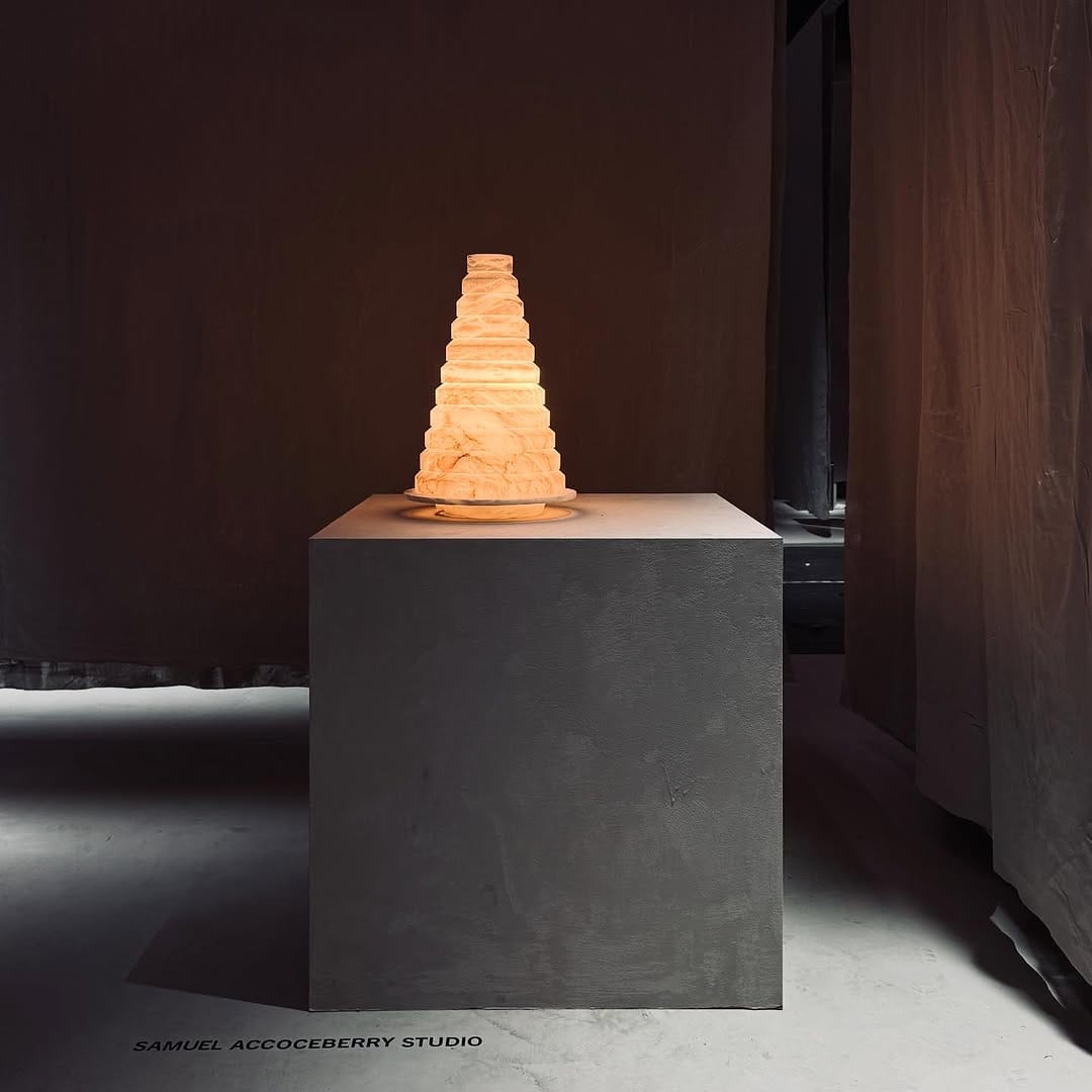 Post 3 by Samuel Accoceberry Studio on Instagram (image)