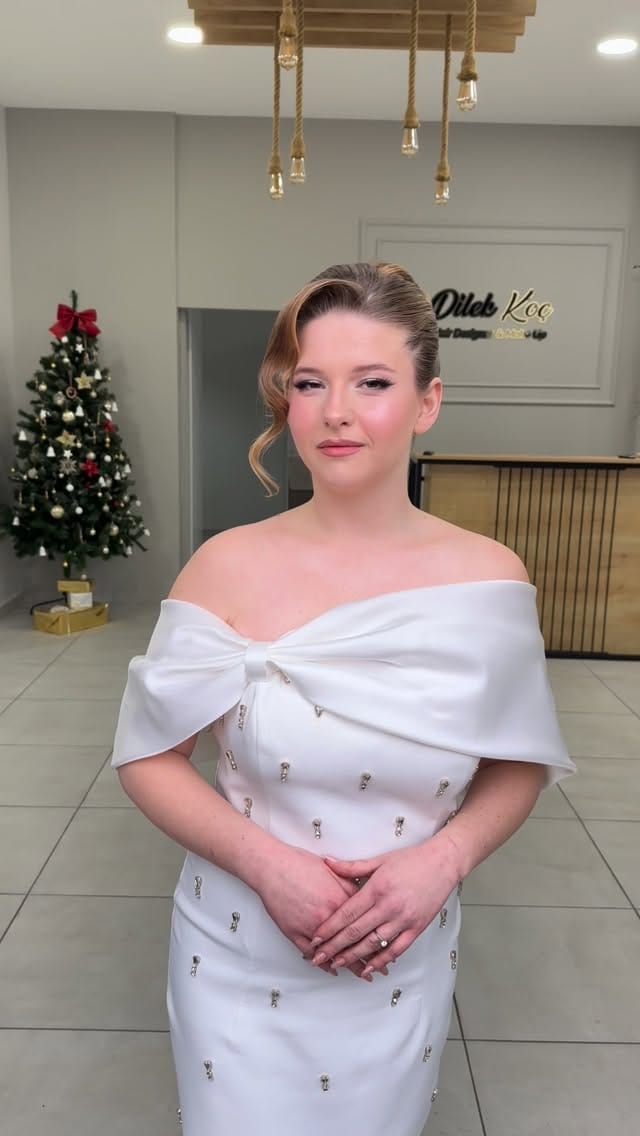 Post 8 by Dilek Koç Hairdesigner&Makeup on Instagram (video)