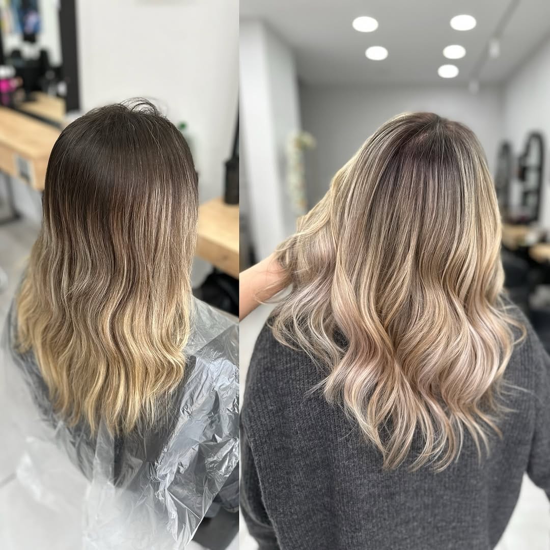 Post 9 by Dilek Koç Hairdesigner&Makeup on Instagram (image)