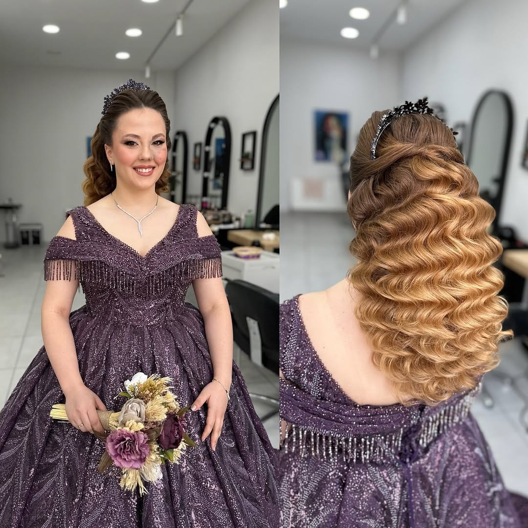 Post 10 by Dilek Koç Hairdesigner&Makeup on Instagram (image)