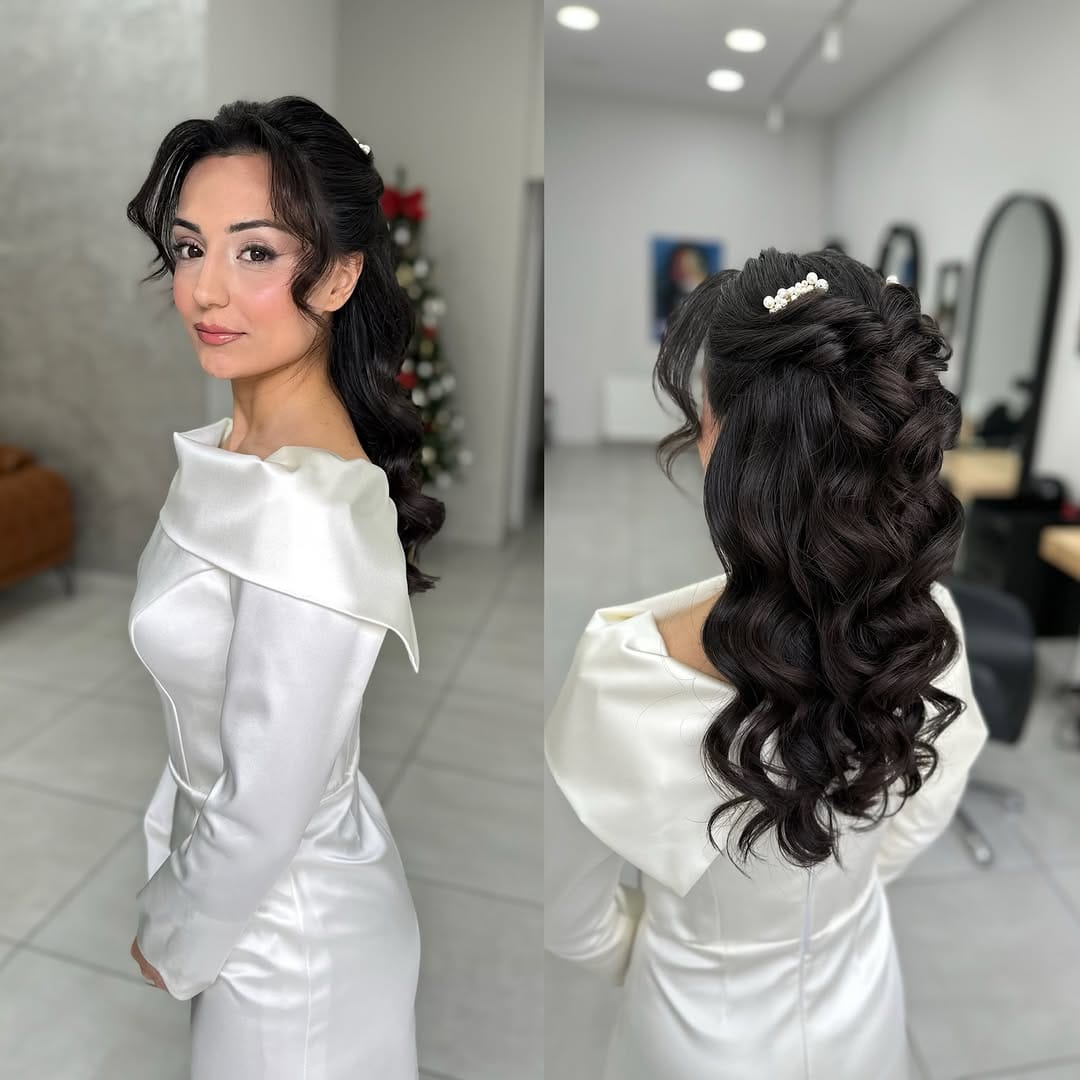 Post 6 by Dilek Koç Hairdesigner&Makeup on Instagram (image)
