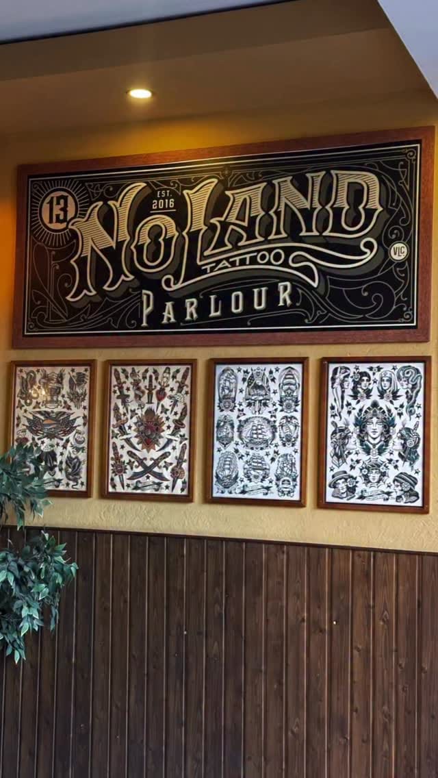 Post 3 by No Land Tattoo Valencia on Instagram (video)
