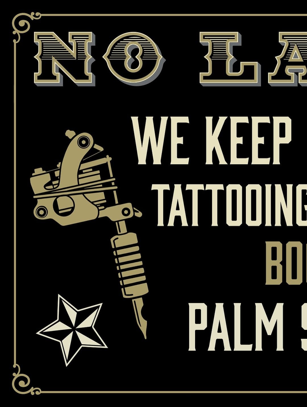 Post 8 by No Land Tattoo Valencia on Instagram (image)