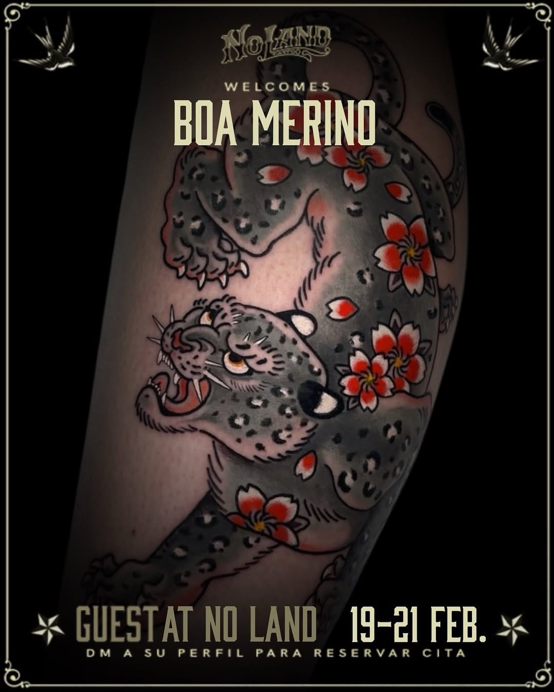 Post 1 by No Land Tattoo Valencia on Instagram (carousel)