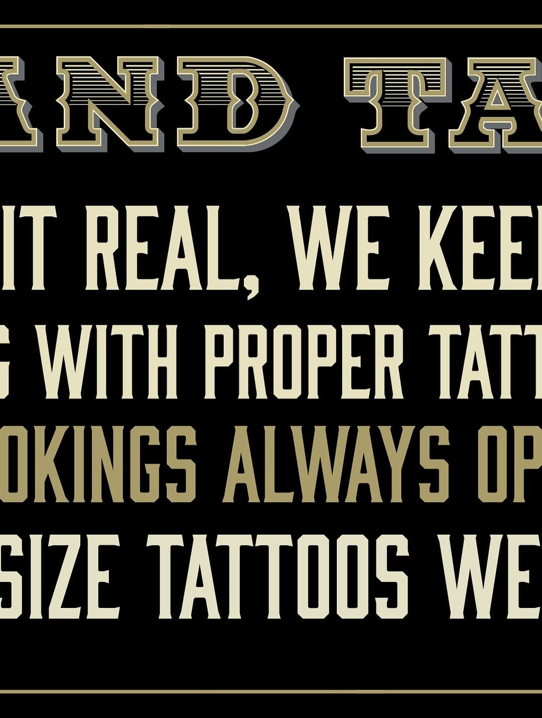 Post 9 by No Land Tattoo Valencia on Instagram (image)