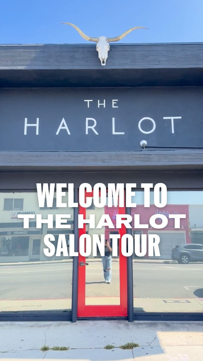 Post 1 by The Harlot on Instagram (video)
