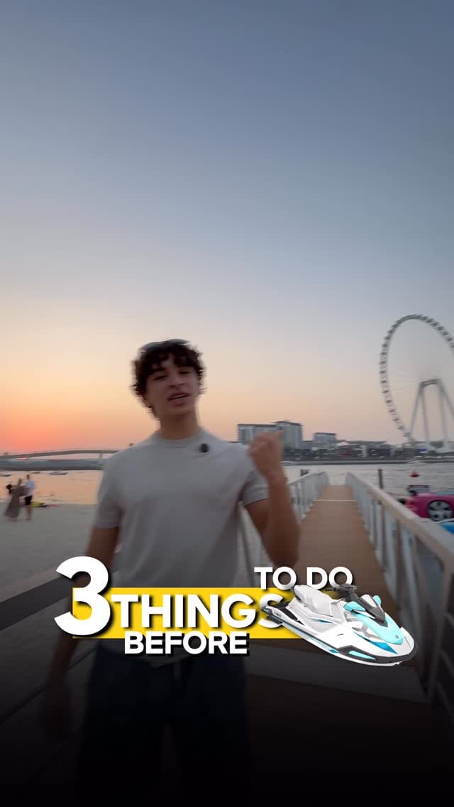 Post 6 by Water Adventure Dubai on Instagram (video)