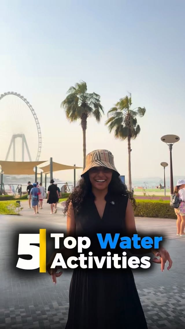 Post 7 by Water Adventure Dubai on Instagram (video)