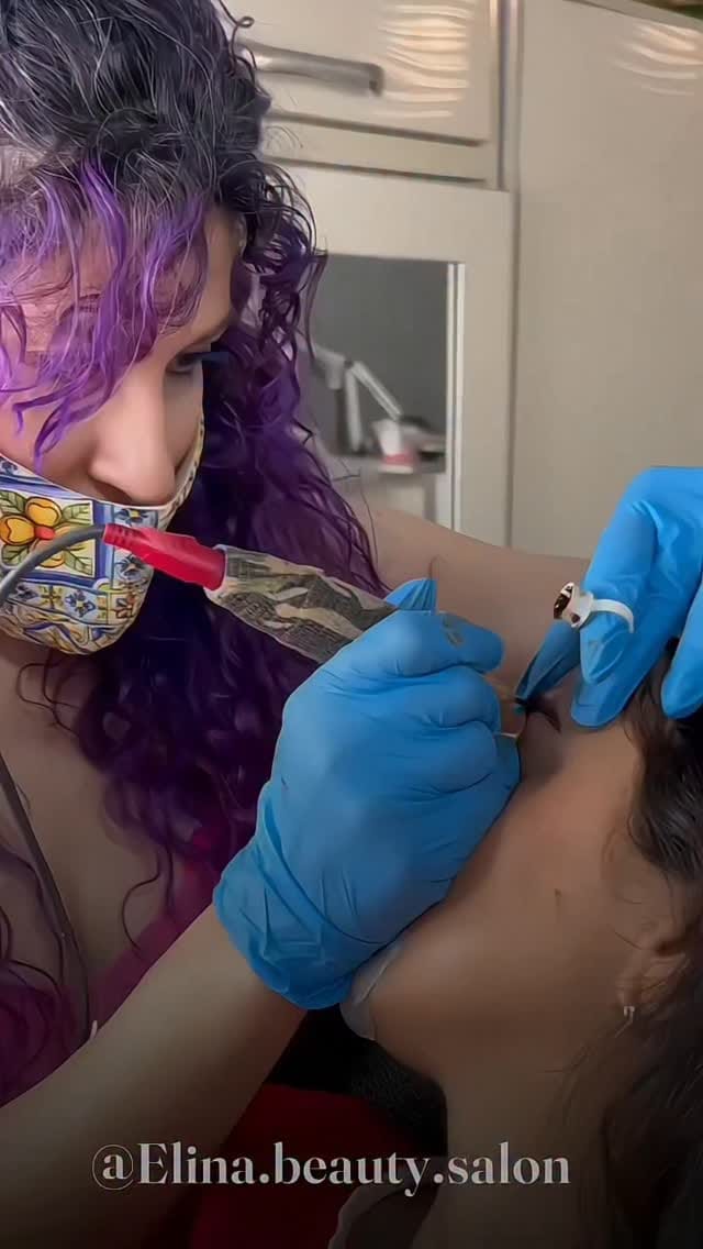 Post 9 by elina_beauty_salon on Instagram (video)