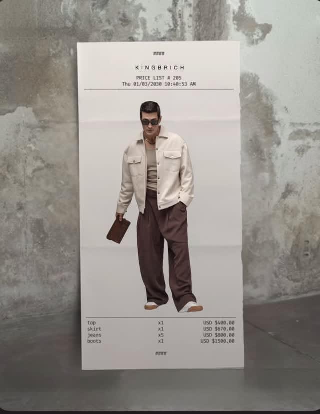 Post 9 by King Brich on Instagram (video)