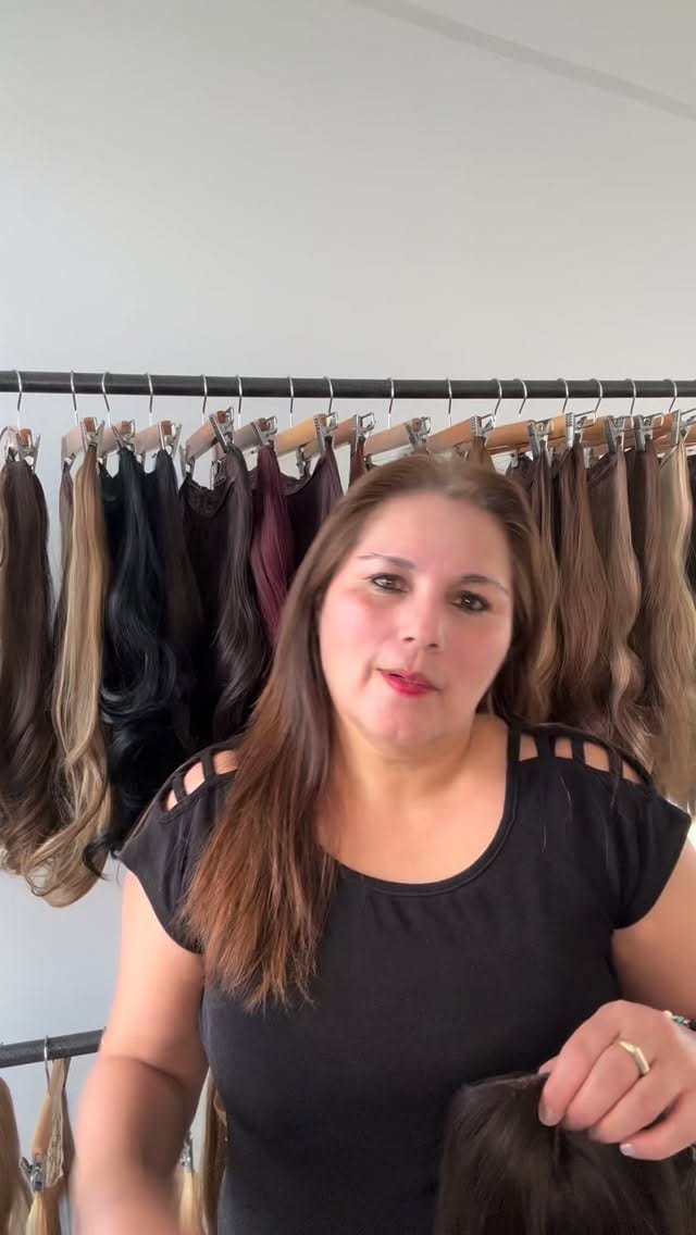 Post 2 by Be Clip Extensiones on Instagram (video)