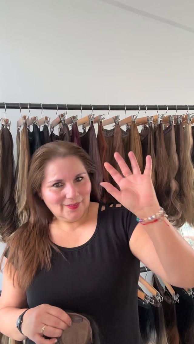 Post 4 by Be Clip Extensiones on Instagram (video)
