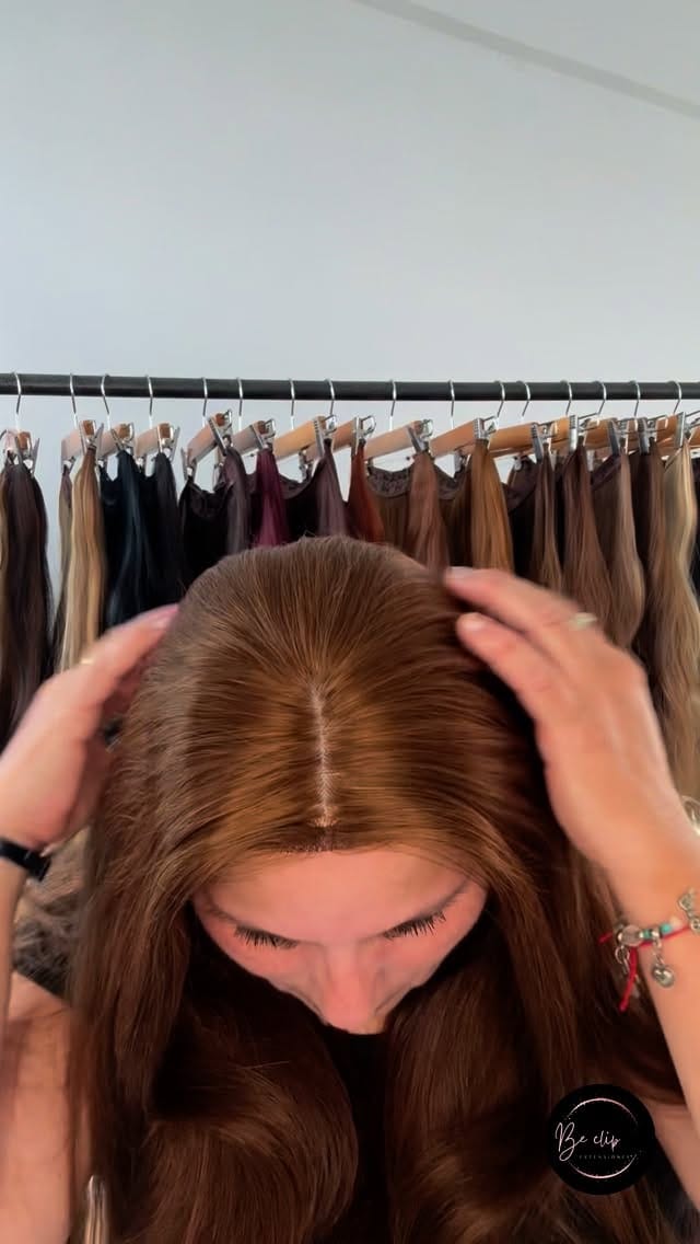 Post 7 by Be Clip Extensiones on Instagram (video)