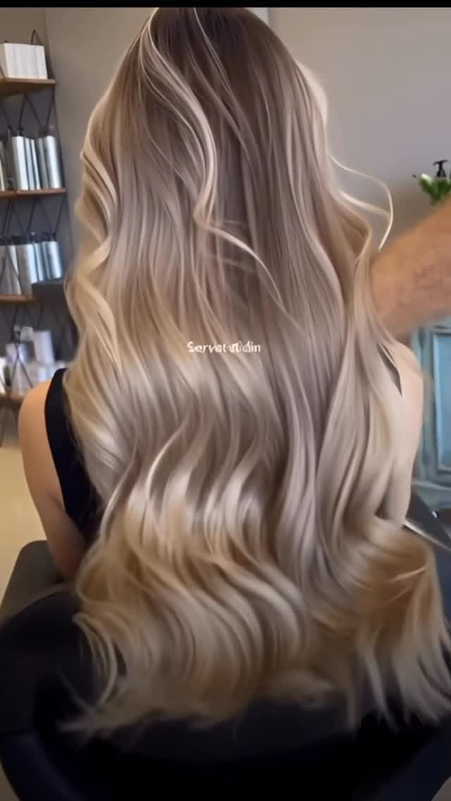 Post 6 by Ejder servet kuaför on Instagram (video)