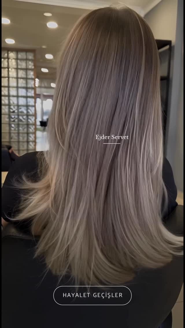 Post 7 by Ejder servet kuaför on Instagram (video)