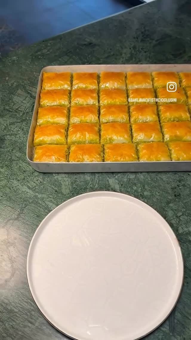 Post 5 by Fıstıkçıoğlu Sini Ankara on Instagram (video)