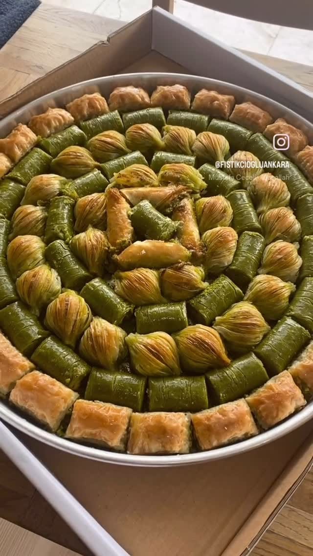 Post 9 by Fıstıkçıoğlu Sini Ankara on Instagram (video)