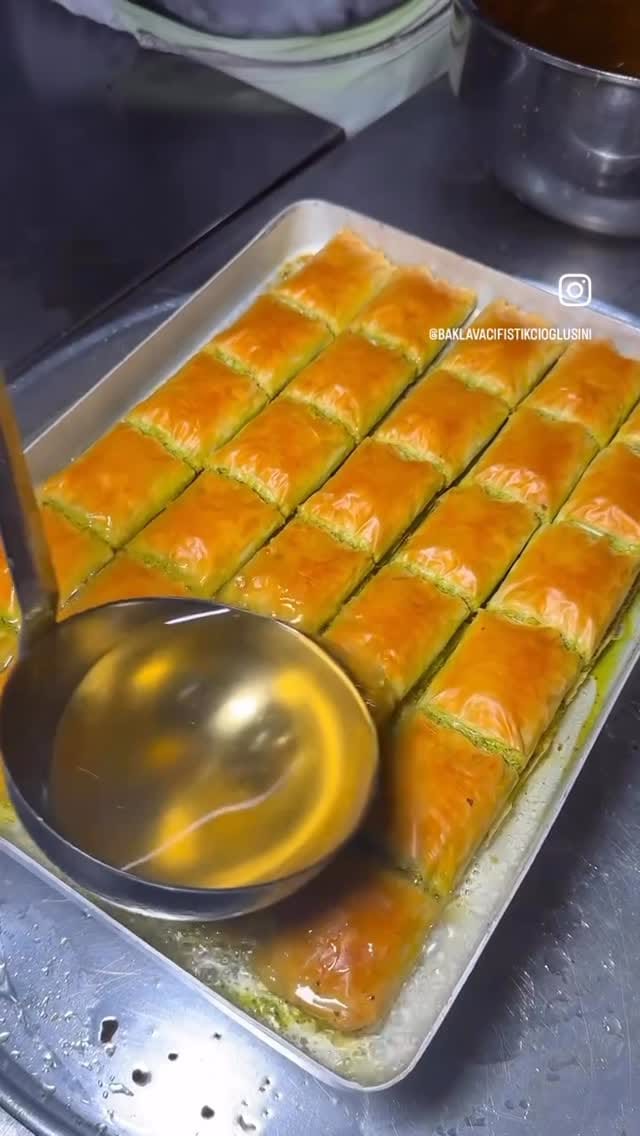 Post 8 by Fıstıkçıoğlu Sini Ankara on Instagram (video)