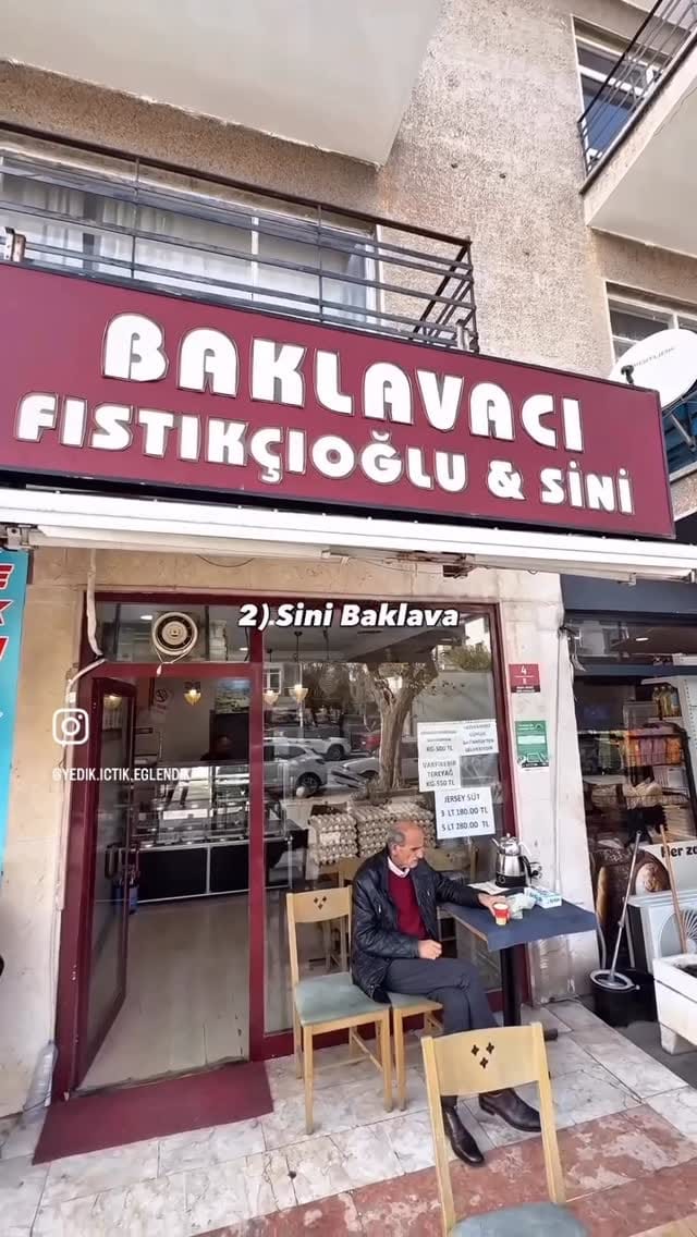 Post 4 by Fıstıkçıoğlu Sini Ankara on Instagram (video)