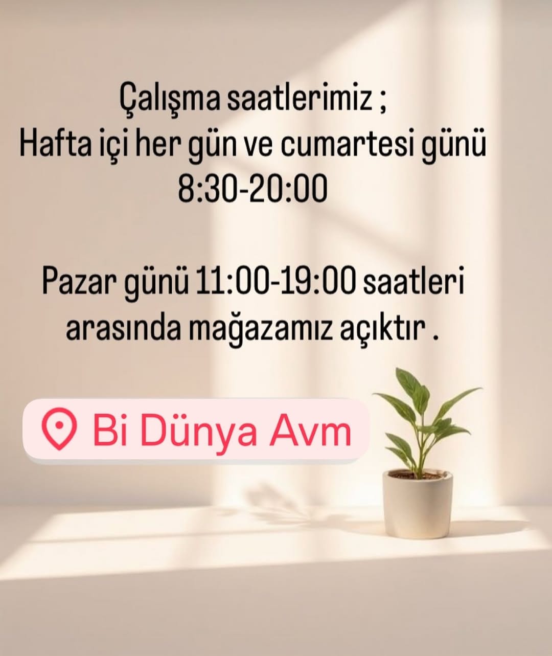 Post 9 by Bi Dünya Avm-ÇORUM on Instagram (image)