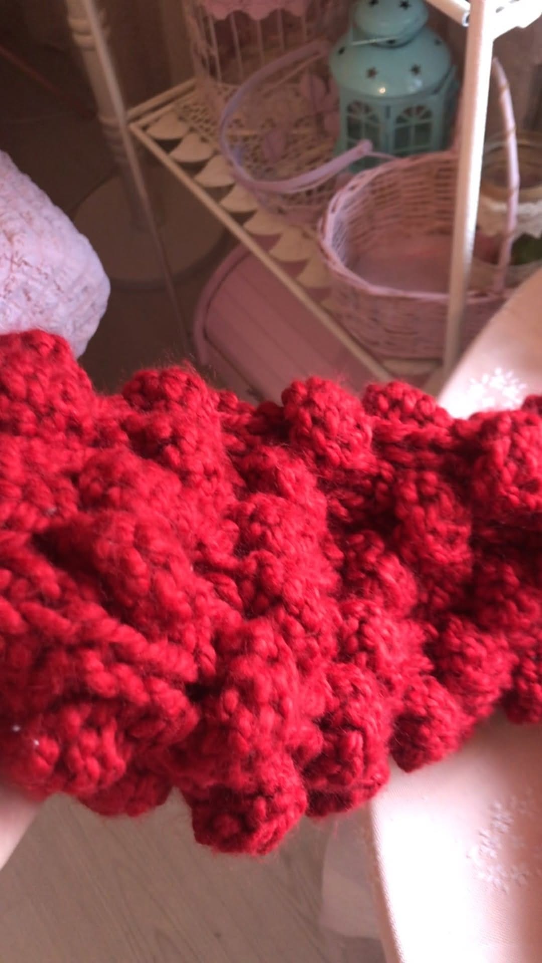 Post 10 by Crochet/Atölyekiraz🍄🍒 on Instagram (video)