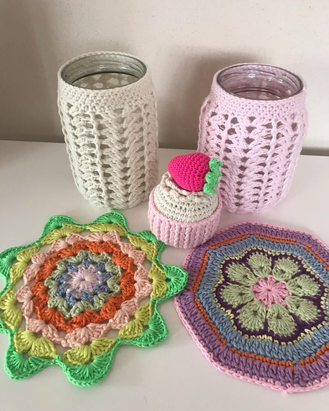 Post 5 by Crochet/Atölyekiraz🍄🍒 on Instagram (image)