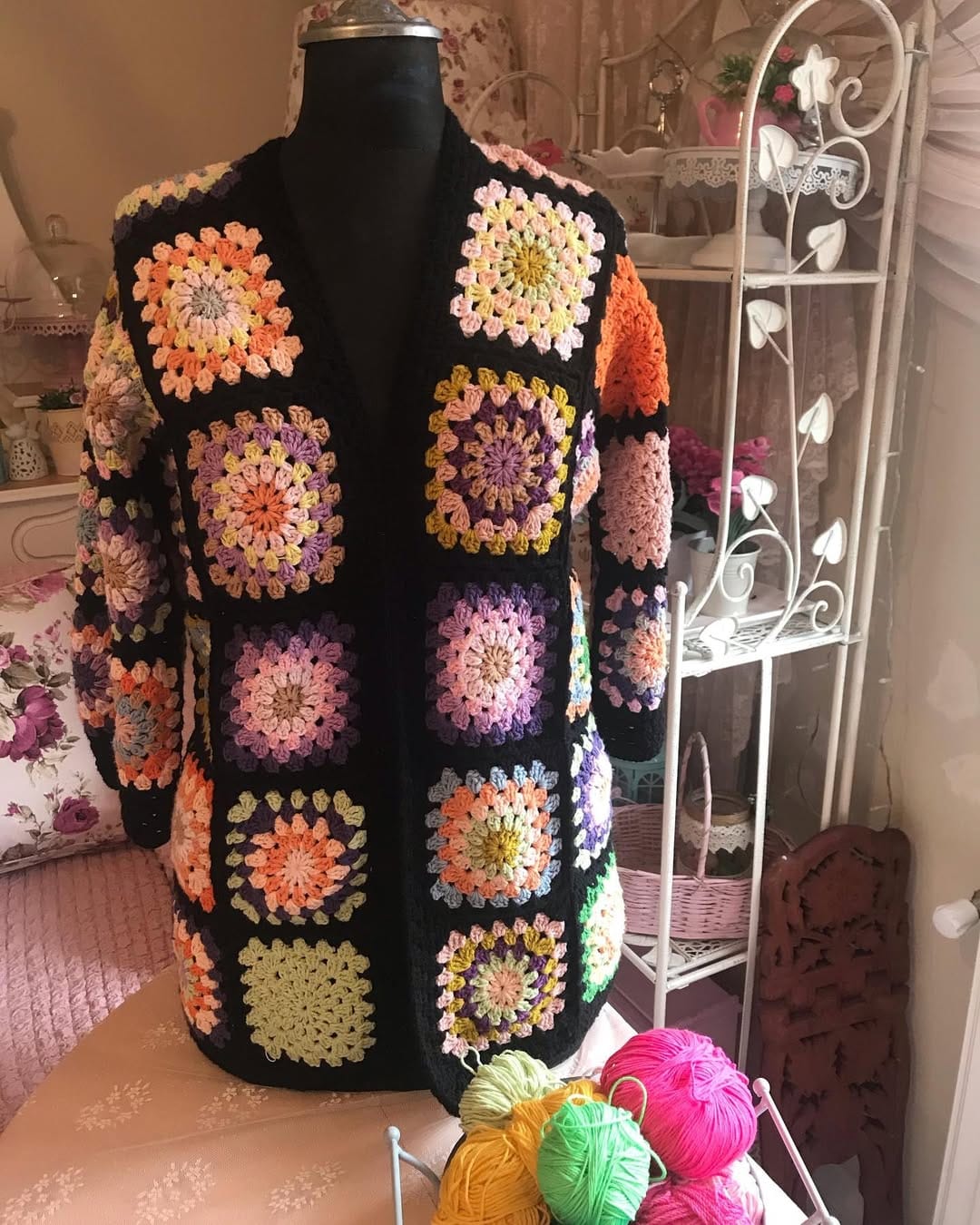 Post 9 by Crochet/Atölyekiraz🍄🍒 on Instagram (carousel)