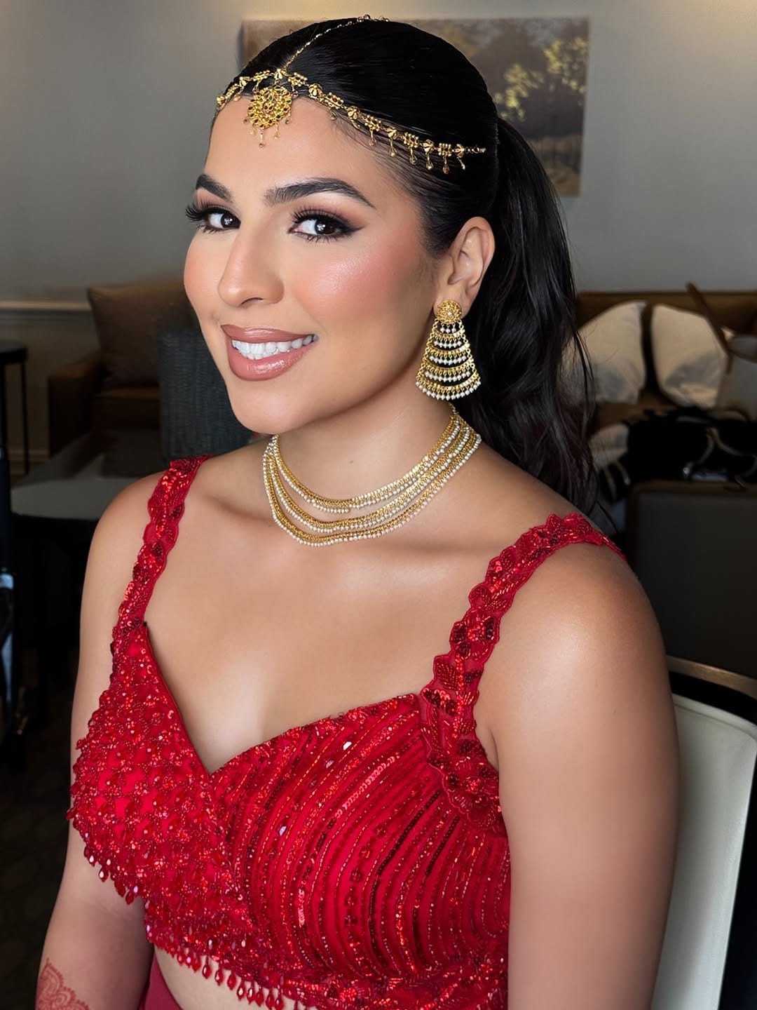 Post 4 by Houston Makeup Artist on Instagram (image)