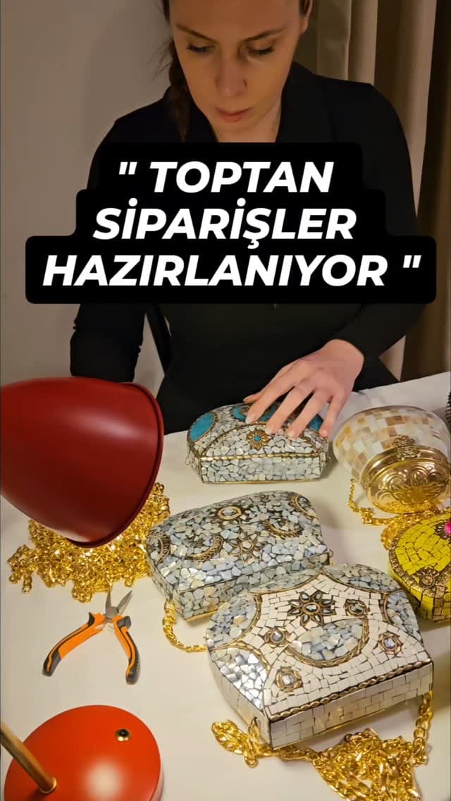 Post 10 by Berries Tasarım Çantalar on Instagram (video)