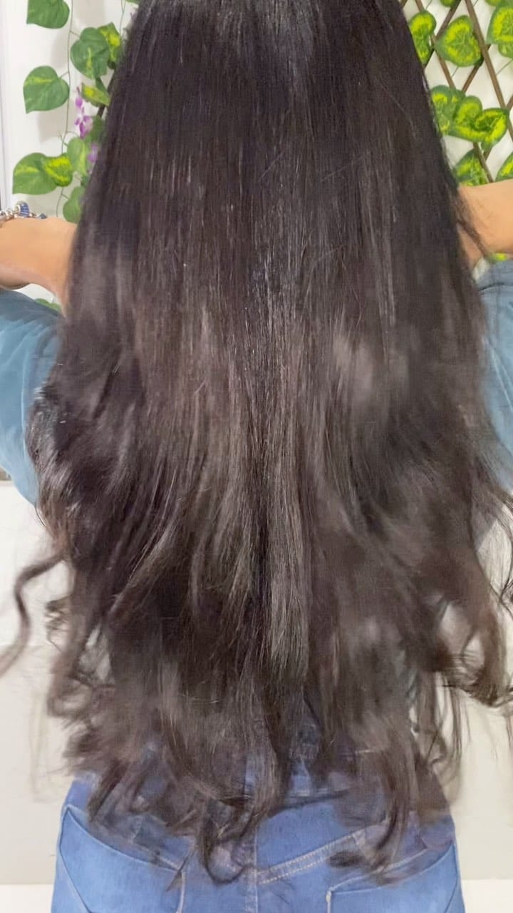 Post 9 by Kelly Santos Mega-Hair on Instagram (video)