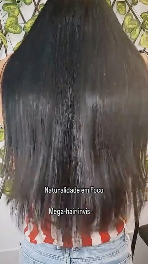 Post 5 by Kelly Santos Mega-Hair on Instagram (video)